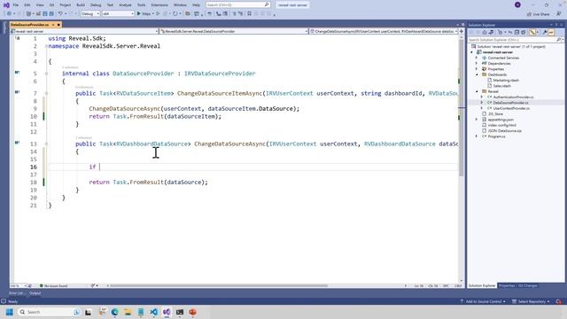 Integrating REST APIs for Data Visualization in JavaScript Apps with Reveal BI смотреть онлайн