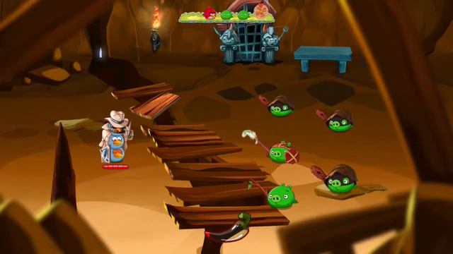 How I Farm Snoutlings In Angry Birds Epic смотреть онлайн