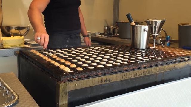 Holland. Голландия. Уличная еда