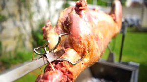 Сочный барашек на вертеле. Рецепт от Жоржа