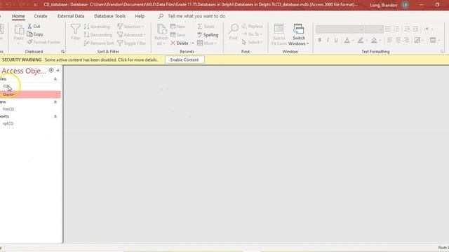 Databases in Delphi - Connecting to a database using code смотреть онлайн