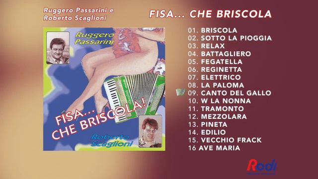 FISARMONICA 🪗 | "FISA... CHE BRISCOLA!" (Ruggero Passarini - Roberto Scaglioni) - FULL ALBUM смотреть онлайн