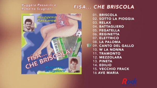 FISARMONICA 🪗 | "FISA... CHE BRISCOLA!" (Ruggero Passarini - Roberto Scaglioni) - FULL ALBUM