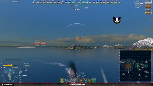 КРЕЙСЕР - ZAO! World of Warships. Sketch TV смотреть онлайн