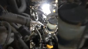 Замена свечей накала на LC Prado 150 дизель  2.7 литра 177 л.с