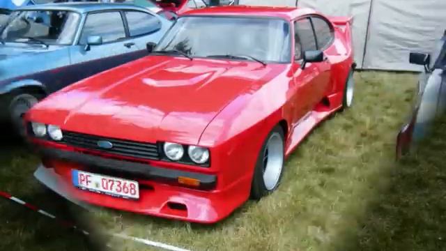 Speyer 2009 Ford capri Post treffen meeting смотреть онлайн