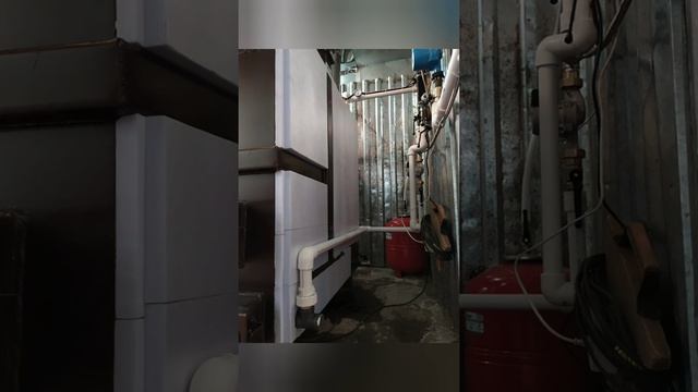 Запущен очередной котел "Свобода" КДГ40. 1-й этаж. смотреть онлайн