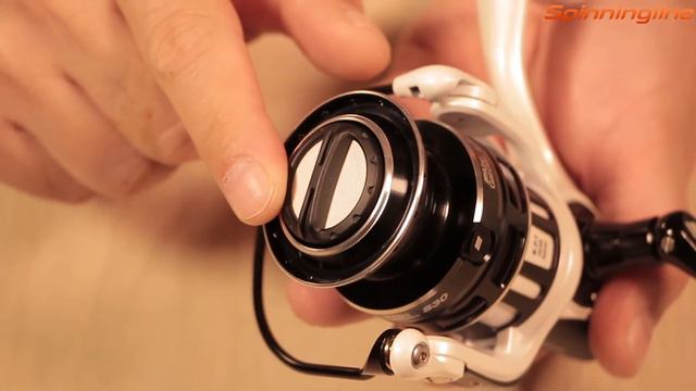 Безынерционная катушка Abu Garcia Revo S new смотреть онлайн