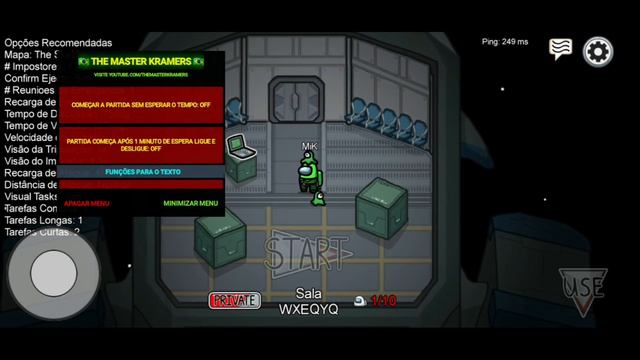 *Novo* Hack Para Among Us Mod Menu😱 impostor + Tudo desbloqueado+SpeedHack e muito mais🔥[ATUALIZADO смотреть онлайн
