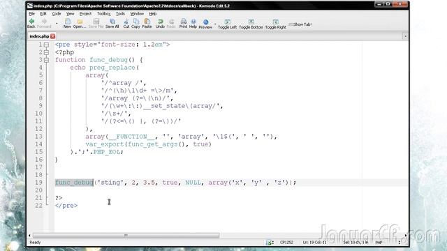 [PHP] Callback #1: persiapan смотреть онлайн