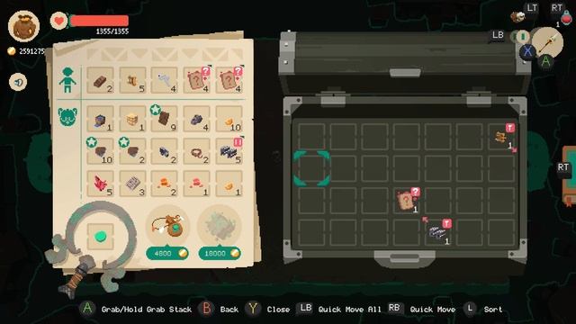 Let's Play Moonlighter: Between Dimensions - PC Gameplay Part 6 - Side Quests Are Useless! смотреть онлайн