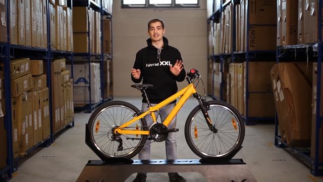 Scott Voltage Jr 24 - 2018 - MTB Hardtail