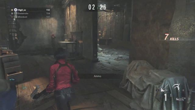 Resident Evil 6 Ada Outfit Finally! Reverse смотреть онлайн