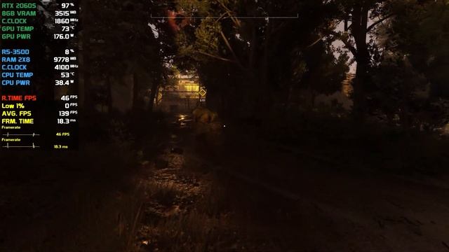 RTX 2060 SUPER | Dying Light 2 - Stay Human | 1080p All Setting RTX On Ryzen 5 смотреть онлайн