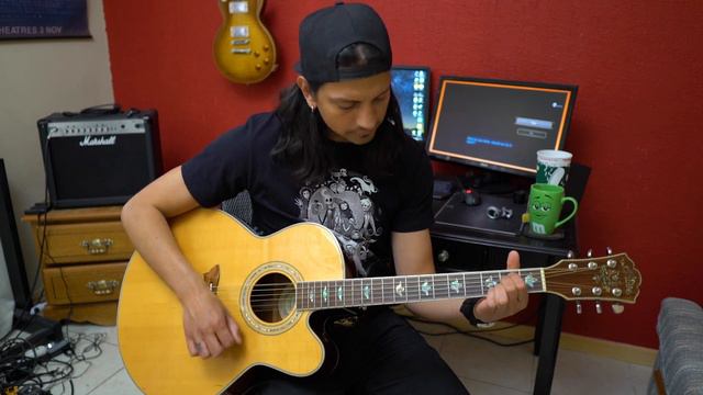 Who'll Stop The Rain - Creedence Clearwater Revival Acoustic Cover смотреть онлайн