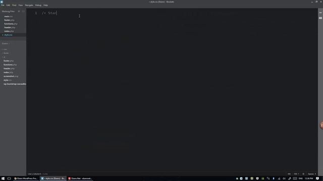 Mastering WordPress in Arabic #051 - Design Blog Posts Part 1 смотреть онлайн