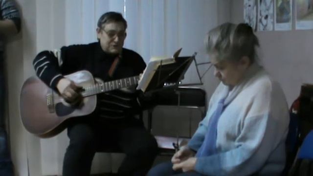 Борис Борисович Здвижко, песня В. Высоцкого "Татуировка" смотреть онлайн