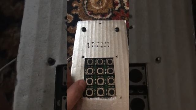 (Для @Лифты Москвы) Как поставить код на Домофон Импульс 40д1, Метаком МК2008 смотреть онлайн