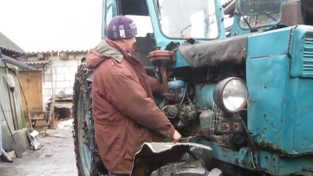 Т-40ам запуск ПД-8 смотреть онлайн