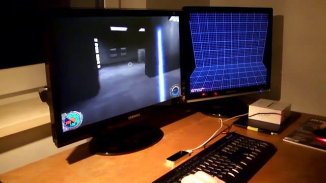 Leap Motion + Star Wars Jedi Knight II: Jedi Outcast смотреть онлайн