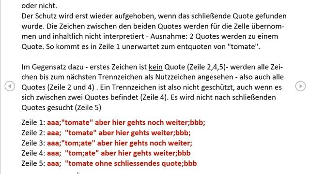 CSV Dateien richtig interpretieren und erzeugen, Teil 1 смотреть онлайн