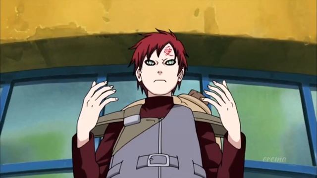 «Есть только ШИНОБИ!» / Гаара вдохновляет Армию Шиноби