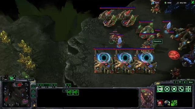 StarCraft-2 каждый сам за себя)))) Я Леха и Кирилл смотреть онлайн