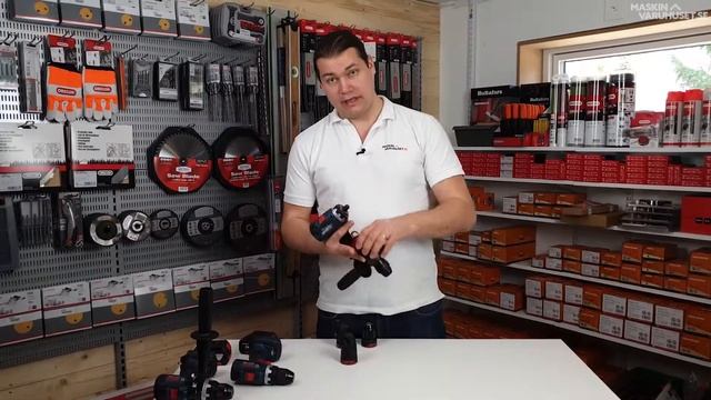 Bosch GSR 18V-60 FC Flexiclick - Maskinvaruhuset.se смотреть онлайн