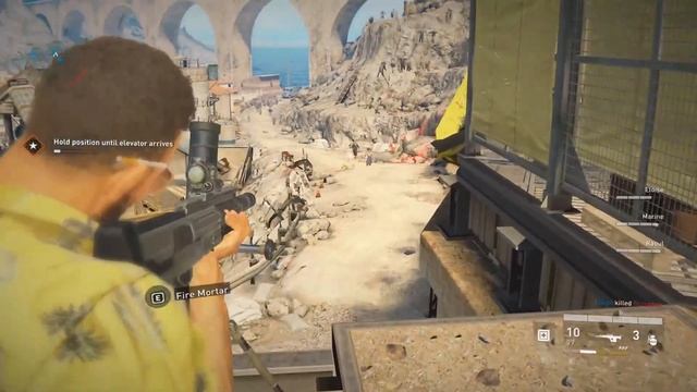 World War Z Aftermath | Episode 5 Marseille | Game Play смотреть онлайн