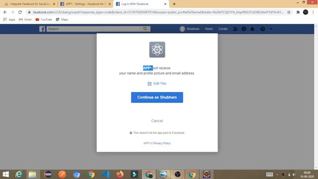 Implementing login with Facebook from scratch in Spring Boot Application смотреть онлайн
