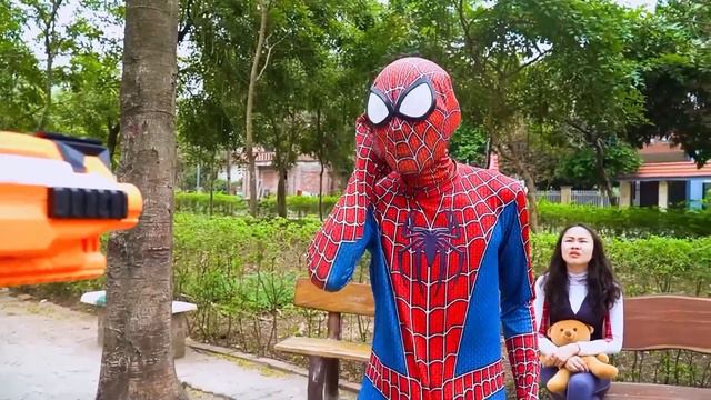 TEAM SPIDER MAN in REAL LIFE #76 | Godzilla x Kong: The New Empire - Halo The Series Dune: Part Two смотреть онлайн