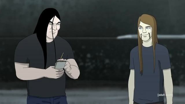 Metalocalypse Toki Checklist смотреть онлайн