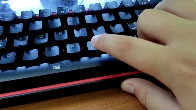 обзор клавиатуры Reddragon K 617