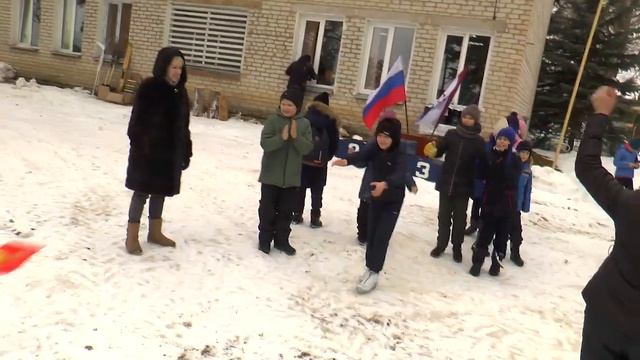 Лыжная гонка "Заповедная Мордовия – 2019" смотреть онлайн