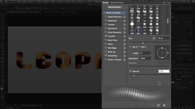 How to Create Furry Text in Photoshop смотреть онлайн