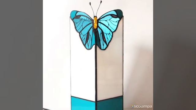 Авторские витражные светильники Анны Смилянской смотреть онлайн