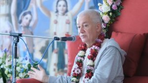 Вечерняя лекция Е.М. Чайтанья Чандра Чаран прабху (Екатеринбург)