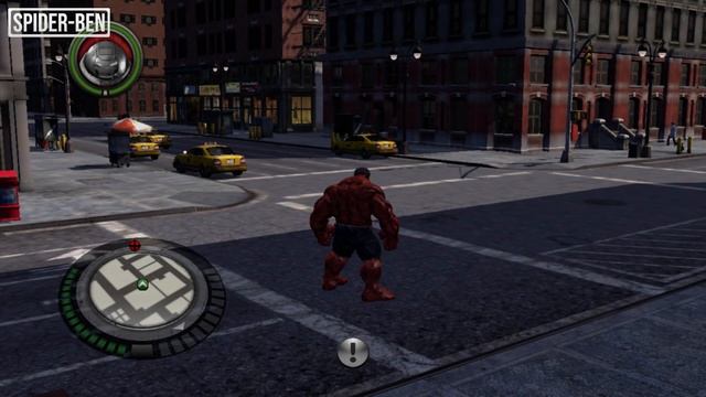 The Incredible Hulk - Red Hulk (Gameplay) смотреть онлайн