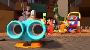 Базз и Вуди возвращаются к Энди. Истрия игрушек (Toy story 1995)