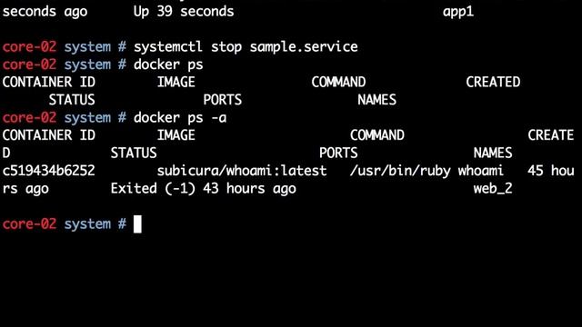 CoreOS : 설치부터 컨테이너 배포까지 - 김충섭 смотреть онлайн