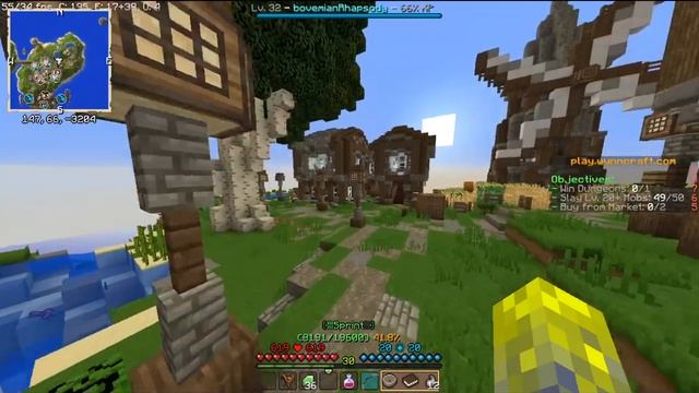 Wynncraft All Quests Speedrun 1-100 / ep. 5 Misadventure on the sea, Craftmas Chaos смотреть онлайн