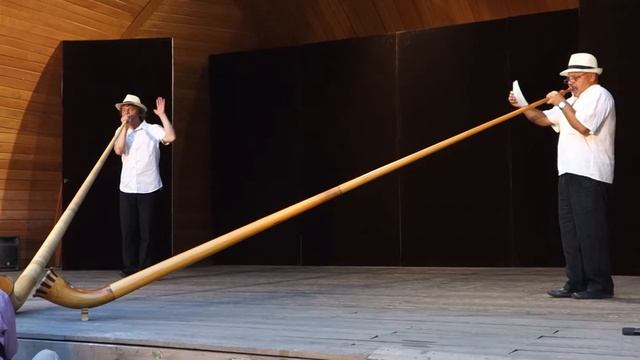 Швейцарские Вечера 2014 - Альпийский Рог Alphorn 1 смотреть онлайн