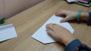 оригами ворона или клюв