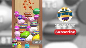 2048 Blob Merge 3D: MAX Level - Unlock All TD Blobs (4Td to 2048Td) | Android Gameplay World Record