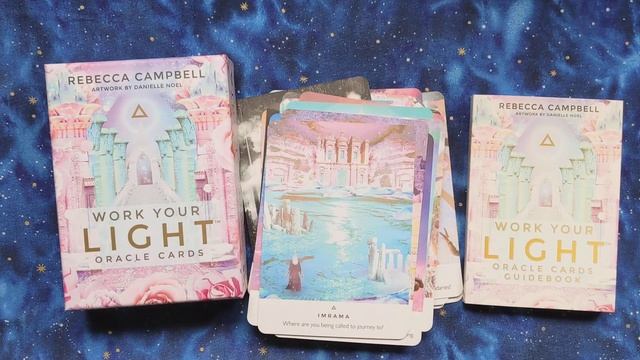 Work Your Light Oracle Cards - Silent Flip-through смотреть онлайн