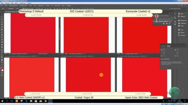 RIP и CMYK цветовые профили на входе в RIP. Часть 3.