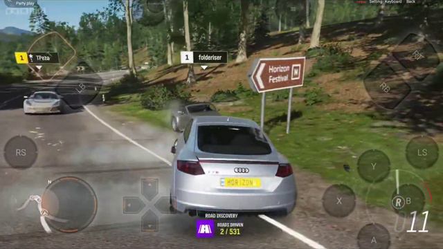 Forza Horizon 4 - Chikii Cloud Gaming Emulator (How To Play Real FH4 on Chikii) Gameplay смотреть онлайн