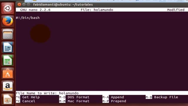 hola mundo en consola linux смотреть онлайн