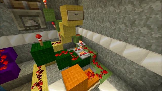 Myth's Hidden Stairway (/w schematic) for Minecraft 1.0.0 смотреть онлайн