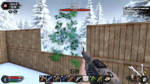 7 Days to Die A21: Зима, моды, прост. Часть 5 смотреть онлайн